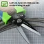 Kéo cắt tôn 8.5 inch Zentor - Kìm cắt tôn, Kìm cắt thép cắt thạch cao - Mũi thẳng - nghiêng