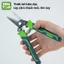 Kéo cắt tôn 8.5 inch Zentor - Kìm cắt tôn, Kìm cắt thép cắt thạch cao - Mũi thẳng - nghiêng