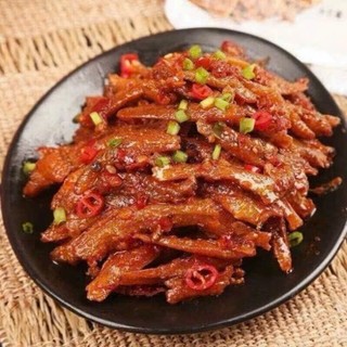 Cá cay Tứ Xuyên 1 hộp 20 gói, Cá cơm cay Hồ Nam  siêu ngon, ăn là mê