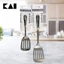 Sạn lỗ inox KAI JUST KITCHENN Turner Slotted Xẻng lật chiên xào trong nhà bếp KAI 000IN5282 - 33cm