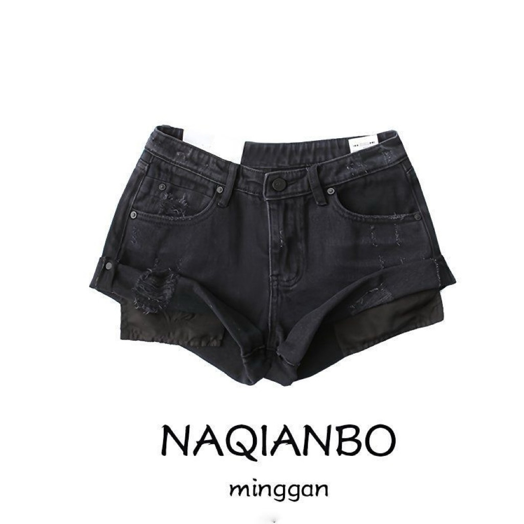 𝑺𝒔𝒖.𝑺𝒕𝒖𝒅𝒊𝒐 [CÓ SẴN] QUẦN SOOC DENIM LÒI TÚI BẢNG SIZE SAU