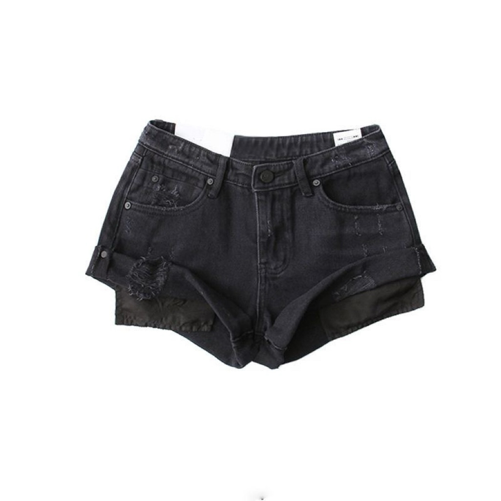 𝑺𝒔𝒖.𝑺𝒕𝒖𝒅𝒊𝒐 [CÓ SẴN] QUẦN SOOC DENIM LÒI TÚI BẢNG SIZE SAU