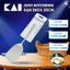 Sạn inox KAI JUST KITCHENN Stainless Steel Solid Turner dùng để chiên xào, lật đồ ăn KAI 000IN5287 - 25cm