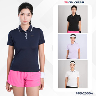 Áo Polo Thể Thao VELOSAR PPS-20004 – Pique Thoáng Khí, Nhanh Khô, Co Giãn