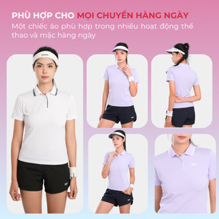 Áo Polo Thể Thao VELOSAR PPS-20004 – Pique Thoáng Khí, Nhanh Khô, Co Giãn