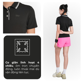 Áo Polo Thể Thao VELOSAR PPS-20004 – Pique Thoáng Khí, Nhanh Khô, Co Giãn