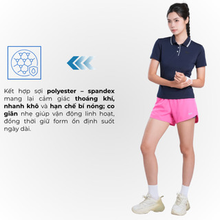 Áo Polo Thể Thao VELOSAR PPS-20004 – Pique Thoáng Khí, Nhanh Khô, Co Giãn