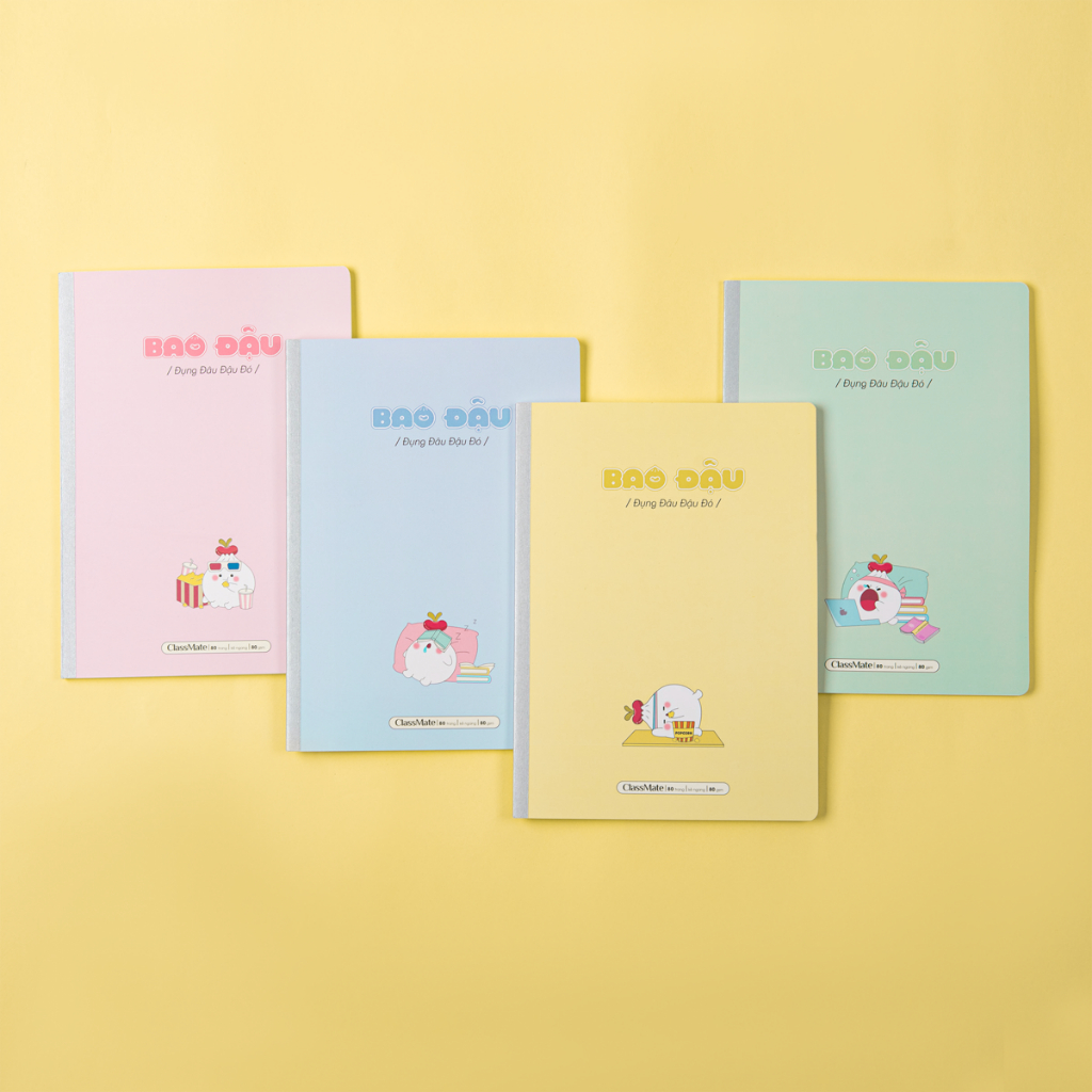 Vở Kẻ Ngang 80gsm Classmate Tập Sinh Viên Bao Đậu 80 Trang, B5 Vở Viết Bài, Ghi Chép Cho Học Sinh Sinh Viên NB5+08-0365