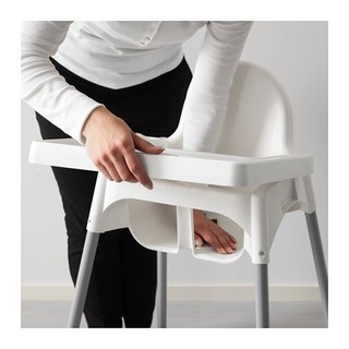 Ghế ăn dặm, bàn ăn cho bé kèm mặt bàn, 3 dây đai an toàn sử dụng cho bé từ 6 tháng đến 3 tuổi