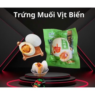 Trứng Muối Vịt Biển Trung Quốc - Trứng Vịt Biển Muối Bắc Hải Thơm Ngon