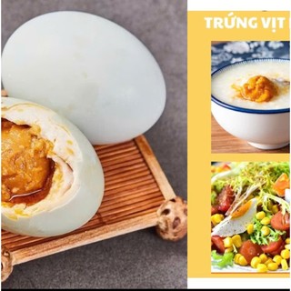 Trứng Muối Vịt Biển Trung Quốc - Trứng Vịt Biển Muối Bắc Hải Thơm Ngon