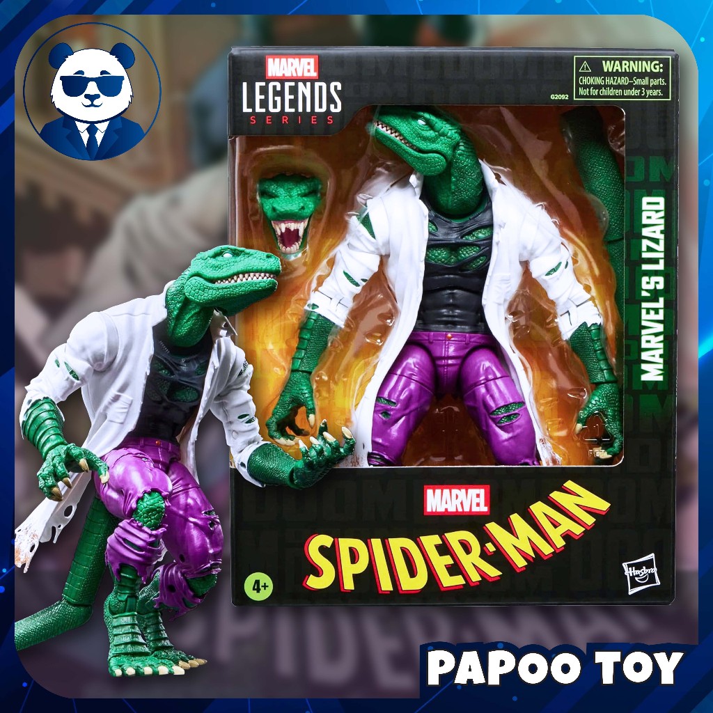 Mô hình đồ chơi Hasbro Marvel Legends Series Lizard 6 inch 15 cm ...