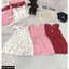 Váy Xinh Họa Tiết Trái Tym Chất Tici Dành Cho Bé Gái 9-35kg