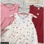 Váy Xinh Họa Tiết Trái Tym Chất Tici Dành Cho Bé Gái 9-35kg
