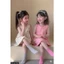 Váy Xinh Họa Tiết Trái Tym Chất Tici Dành Cho Bé Gái 9-35kg