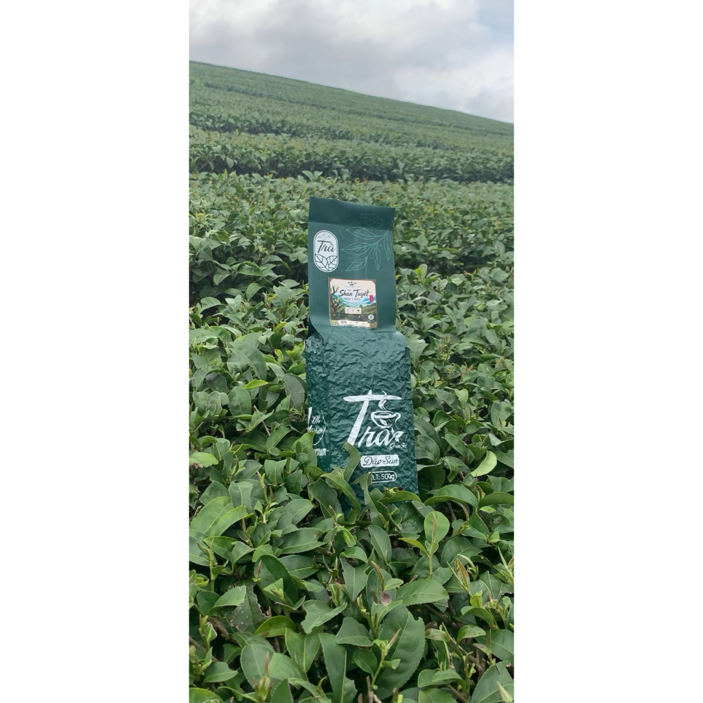 [500gr]Trà Shan Tuyết Gia Bảo Gói 500g - Tinh vẫn còn Hoa Từ Cao Nguyên - 100% Tự Nhiên - Hậu Ngọt - Tốt Cho Sức Khoẻ