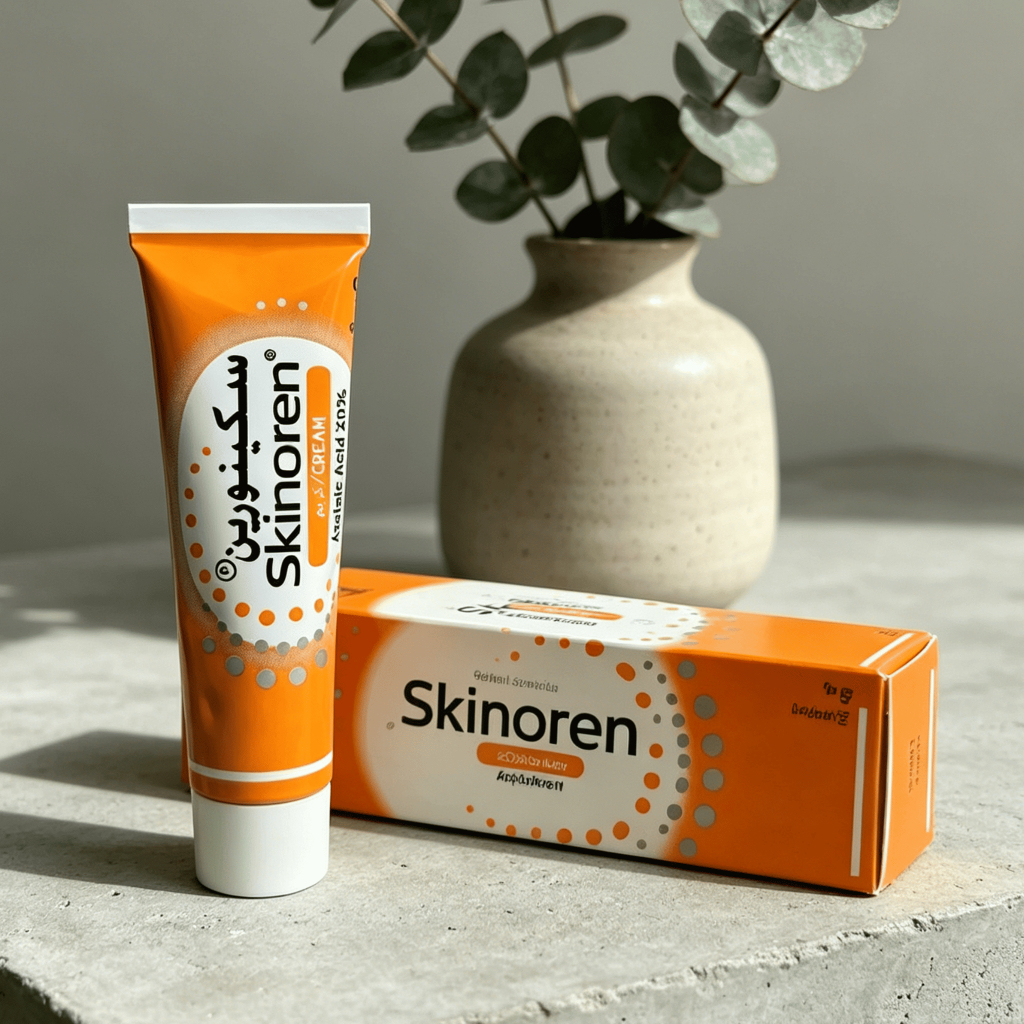 Kem Skinoren 20% Azelaic Acid 30g/hỗ trợ trị mụn mờ thâm nám