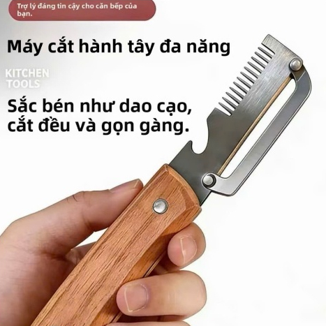 Dao Gọt Vỏ, Đa Chức Năng, Đặc Biệt Cho Nhà Bếp, Gọt Khoai Tây Và Trái Cây, Gia Dụng,Gọt Hành Tây Và Dưa Lưới, Dao Răng C