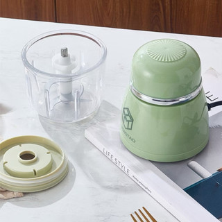 Máy Xay Ăn Dặm  Cối Thủy Tinh  Cối Thủy Tinh XuTaoTao 300ML, 6 Lưỡi Dao, Máy xay ăn dặm mini đa năng (hàng tốt)