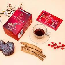 Nước chiết xuất hồng sâm nhung hươu 365  ( 70ml/ gói - 20 gói/1set)