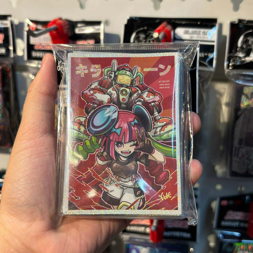 Bc Bi Card Sleeve Foil Hnh Nhn Vt Yugioh Sky Striker, Evil Twin,  Dragon Maid, Ash, Exosister, Rikka, vvvvvv | Shopee Vit Nam