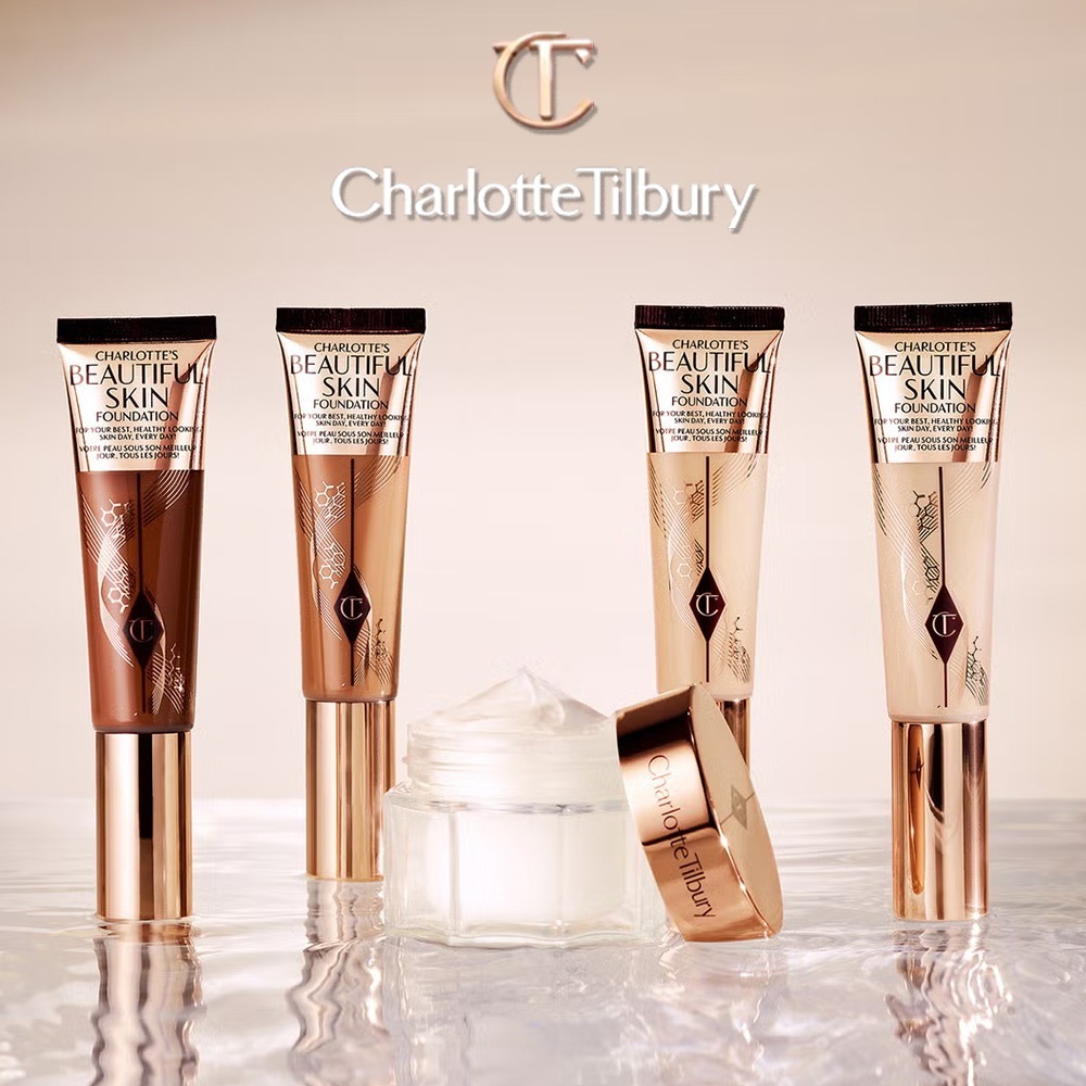 Kem Nền Charlotte Tilbury Beautiful Skin Foundation 30ml Làm Sáng Da Đều Màu Da