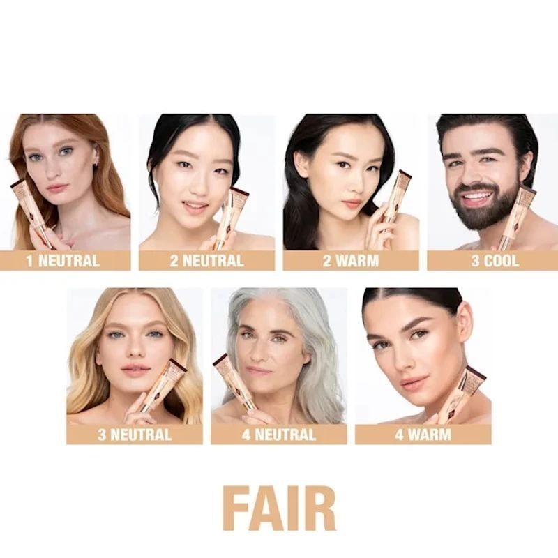 Kem Nền Charlotte Tilbury Beautiful Skin Foundation 30ml Làm Sáng Da Đều Màu Da