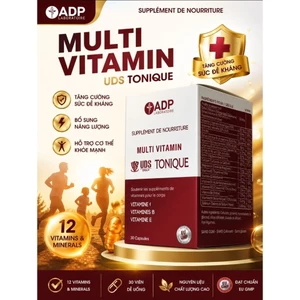 Viên uống trợ bổ sung vitamin tổng hợp cho cơ thể nhập khẩu từ pháp hộp 30 viên