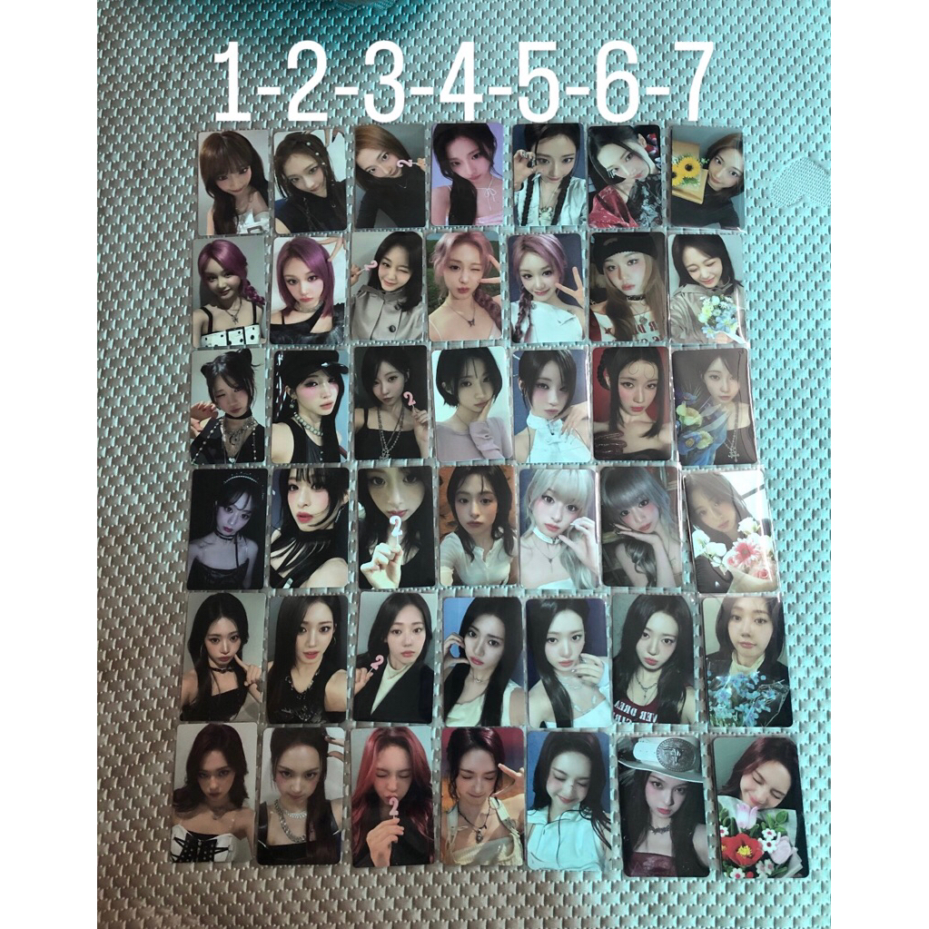 TÁCH CARD SET ERAA 2 BABYMONSTER [ ĐỌC KĨ MÔ TẢ ] | Shopee Việt Nam