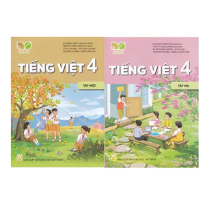 Sách - Tiếng Việt 4 ( Kết nối tri thức với cuộc sống - sách mới )