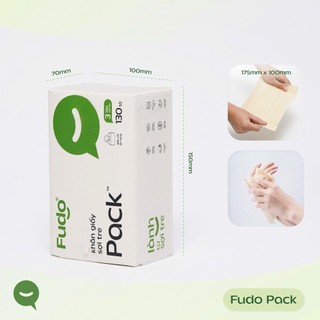 Khăn Giấy Rút Mini từ Bột Tre Tự Nhiên,FUDO BAMBOO Tissue