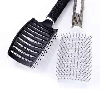 Lược gỡ rối tạo phồng tóc cỡ lớn chuyên dụng dùng sấy tạo kiểu giảm rụng tóc bền đẹp