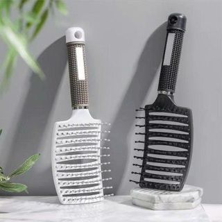 Lược gỡ rối tạo phồng tóc cỡ lớn chuyên dụng dùng sấy tạo kiểu giảm rụng tóc bền đẹp
