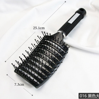 Lược gỡ rối tạo phồng tóc cỡ lớn chuyên dụng dùng sấy tạo kiểu giảm rụng tóc bền đẹp
