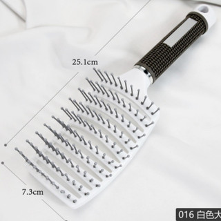 Lược chải tóc đa năng gỡ rối tạo phồng cỡ lớn dùng sấy tạo kiểu giảm rụng tóc tiện lợi