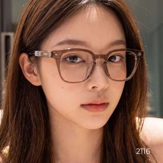 Gọng Kính N’ROSA 2116 – Form Square-Round Thời Thượng, Nhựa Acetate Cao Cấp, Vẻ Đẹp Tri Thức & Hiện Đại