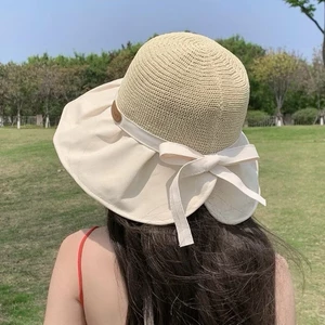 Mũ Nón Vành Rộng Bánh Bèo Có Thể Gấp Gọn