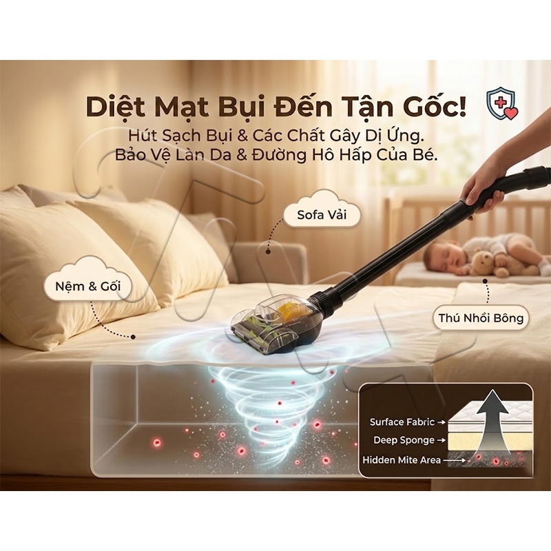 TIXX Máy hút bụi 18L Công nghiệp 25000PA Công suất lớn Khô Ướt Thổi 3 trong 1 máy hút bụi