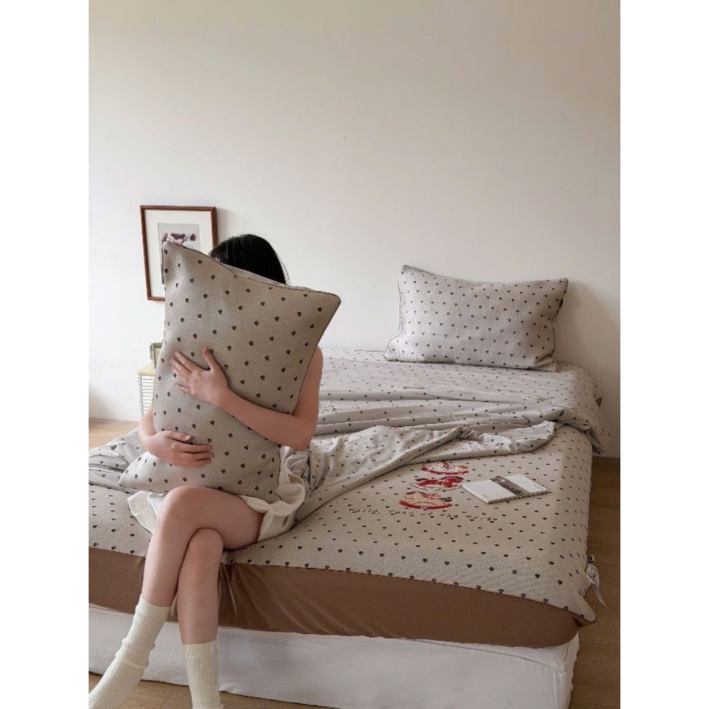 ✨Ga Băng Lạnh Mix Tencel Hoạ Tiết✨