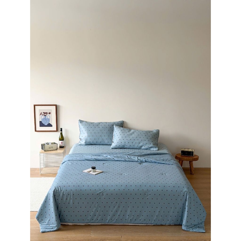✨Ga Băng Lạnh Mix Tencel Hoạ Tiết✨
