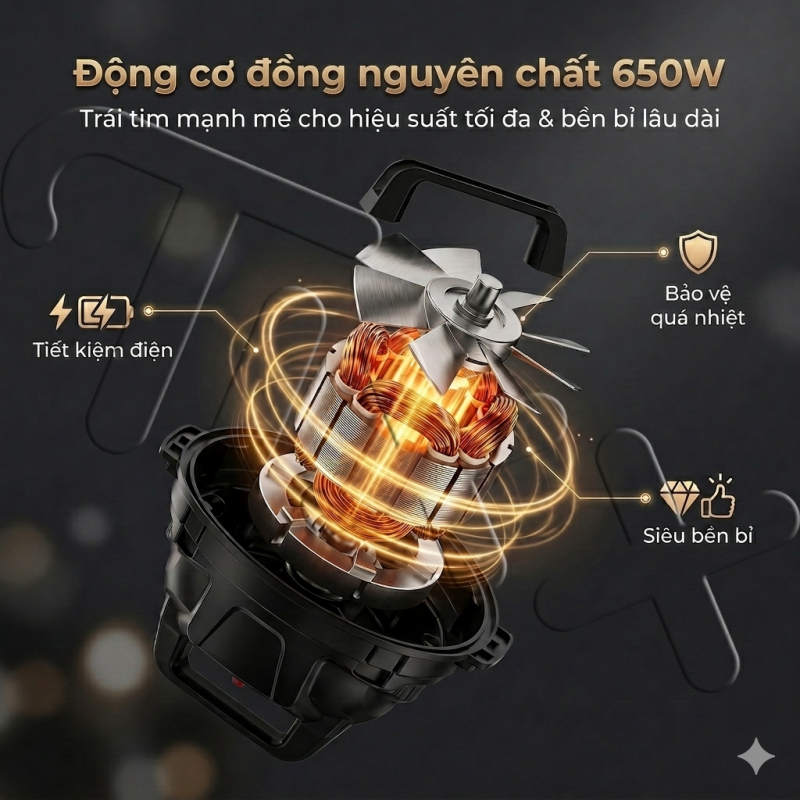 TIXX Máy hút bụi 15L dùng cho gia đình Khô Ướt Thổi 3 chế độ máy hút bụi