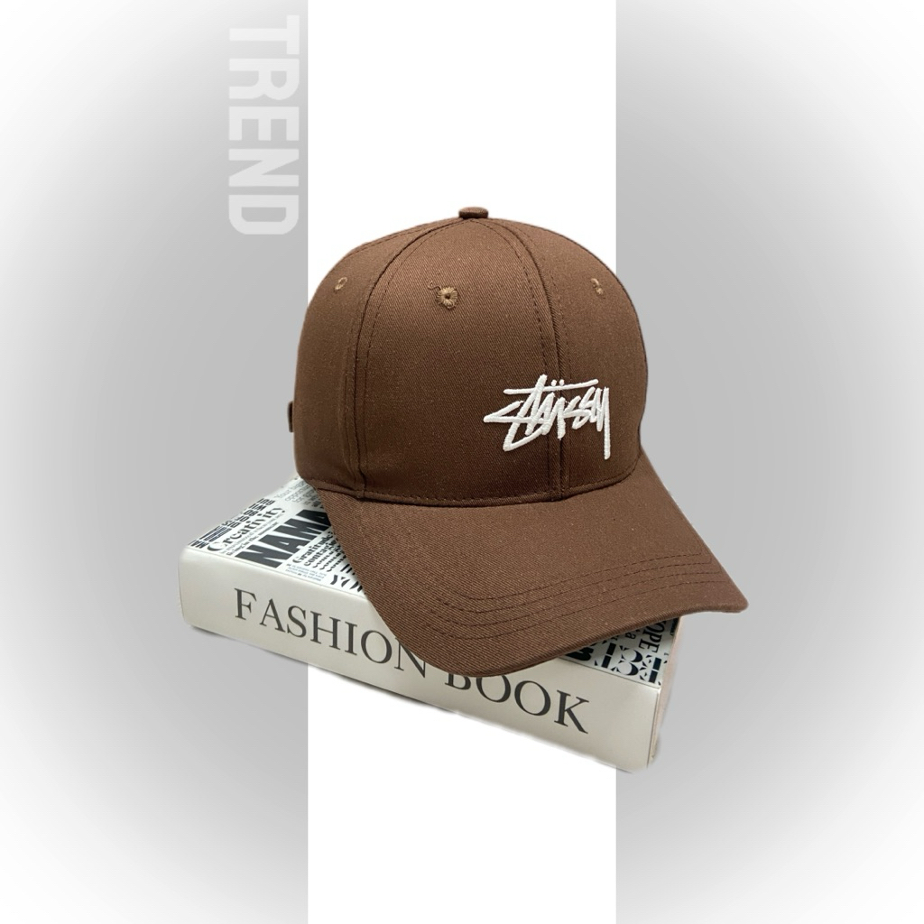 MŨ KẾT THÊU STUSSY THỜI TRANG BASIC DỄ PHỐI ĐỒ