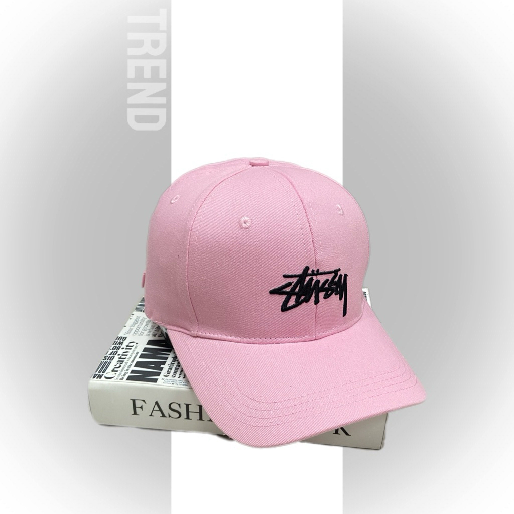 MŨ KẾT THÊU STUSSY THỜI TRANG BASIC DỄ PHỐI ĐỒ