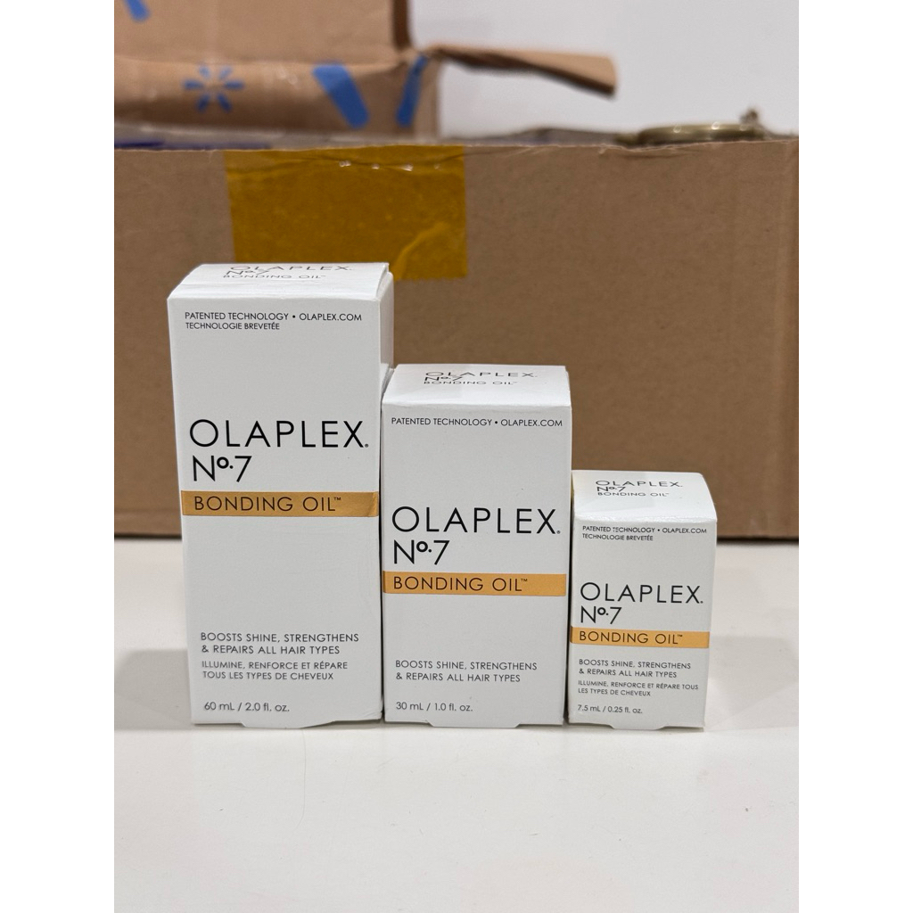 [HỎA TỐC HCM] Dầu dưỡng tóc bóng mượt Olaplex No.7 Bonding Oil 7,5ml, 30ml, 60ml