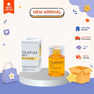 [HỎA TỐC HCM] Dầu dưỡng tóc bóng mượt Olaplex No.7 Bonding Oil 7,5ml, 30ml, 60ml