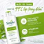 Combo 3 bước dưỡng Simple Nước tẩy trang 200ml+Sữa rửa mặt 150ml+Nước hoa hồng 200ml cho da nhạy cảm