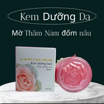 Kem Face Dưỡng Trắng Da Chống Nắng Linh Ngọc Sâm (Ngọc Linh Sâm)