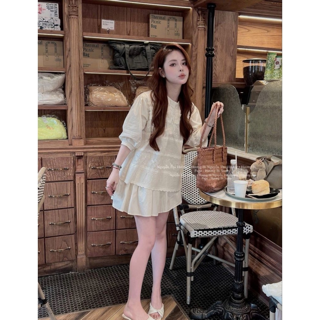 [𝑯𝒂 𝑨𝒏𝒉] Áo Sơ Mi Cộc Thô Boi QCL1