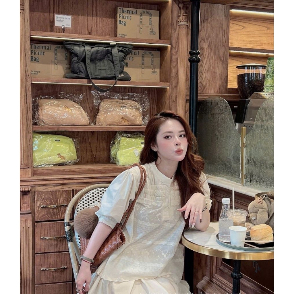 [𝑯𝒂 𝑨𝒏𝒉] Áo Sơ Mi Cộc Thô Boi QCL1