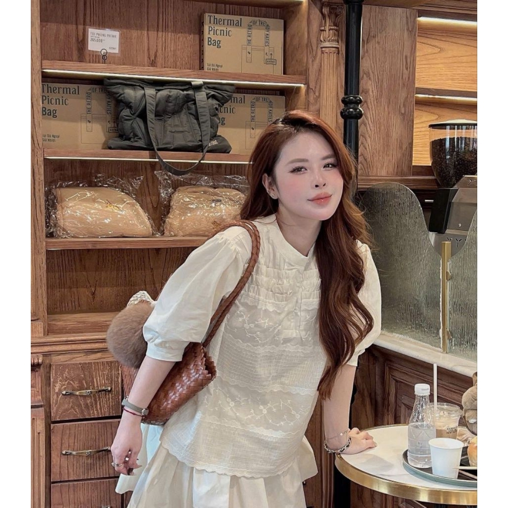 [𝑯𝒂 𝑨𝒏𝒉] Áo Sơ Mi Cộc Thô Boi QCL1